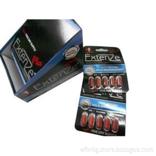 Herbal Extenze Male Enhancement Libido Sex Pills ( 60pills/